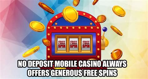 0 no deposit mobile casino